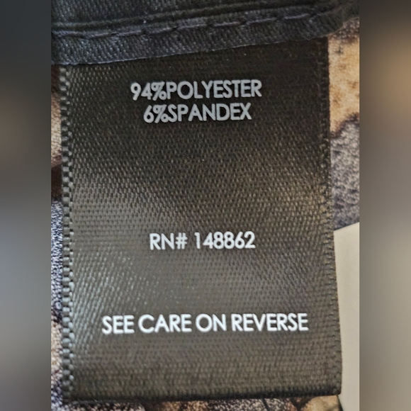 Torrid Animal Print Pants - Picture 5 of 6